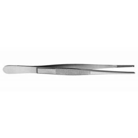 Tissue Forceps 6 Inch Length Surgical Grade Stainless Steel Serrated 1 X 2 Teeth