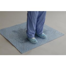 Absorbent Floor Mat SurgiSafe Specialty 40 X 72 Inch Blue