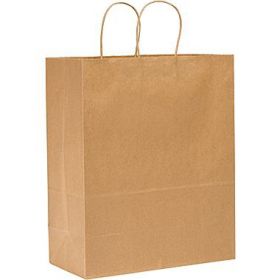 Shopping Bag General Brown Kraft Paper
