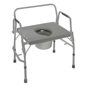 DMI BARIATRIC BEDSIDE COMMODE