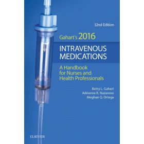 2016 Intravenous Medications,32nd Edition