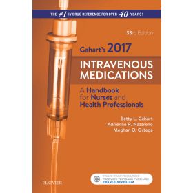 2016 Intravenous Medications,32nd Edition - 8026-17