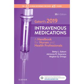 2019 Intravenous Medications,35th Edition