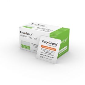 MHC 802711 EasyTouch Alcohol Prep Pads-100/Box