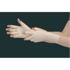 Compression Glove Gentle Compression Open Finger Medium Wrist Length Right Hand Lycra  / Spandex