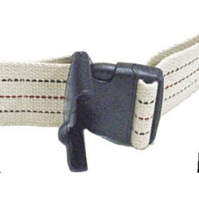 Gait Belt w/ Safety Release 2" x 48" Striped (#80515)