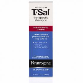 Dandruff / Psoriasis Shampoo Neutrogena T/Sal 4.5 oz. Flip Top Bottle Unscented