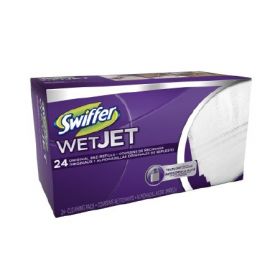 Wet Mop Pad Swiffer WetJet White Cotton Reusable