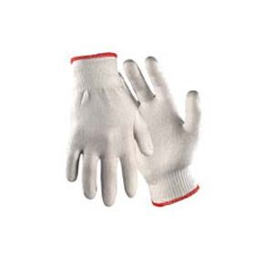 Cut Resistant Glove Liner Spec-Tec Stretch Powder Free Spectra Fiber / Lycra White X-Large