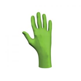 Gloves Exam N-Dex Free Powder-Free Nitrile Latex-Free 9.5 in Large Green 20bx/Ca