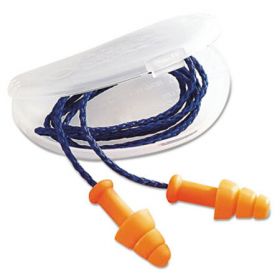 SmartFit Multiple Use Earplugs Corded Orange
