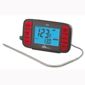 Taylor 808OMG Oh My Grill Digital Thermometer with Probe and Timer