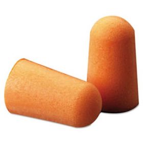 Foam Single Use Earplugs Cordless Orange
