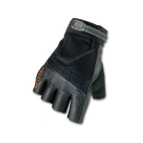Impact Glove Proflex 900 Half Finger Small Black Hand Specific Pair