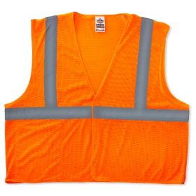 Safety Vest GloWear 8210HL Class 2 Large / X-Large Orange 1 Pocket Unisex