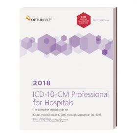 2018 ICD-10-CM Professional for Hospitals Optum360 