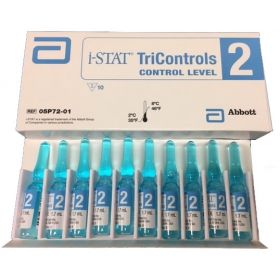 Control i-STAT Tricontrols Sodium / Potassium Level 2 1.7 mL