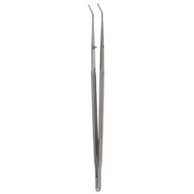 Dissecting Forceps V. Mueller DeBakey 7 Inch Length Straight Atraumatic. Tips 1mm wide