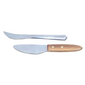 Stainless Steel Rocker and Meat Cutting Knives