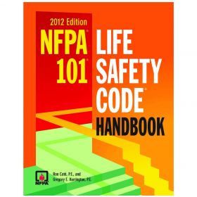 NFPA 101: Life Safety Code, Hardbound Handbook, 2012 Edition 8121-12
