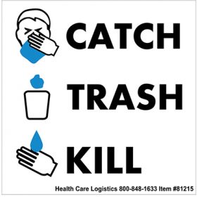 Catch Trash Kill Magnet 