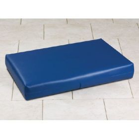 Positioning Pillow Firm 13 X 20 X 3 Inch Slate Blue Reusable