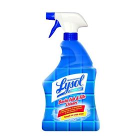 Professional Lysol Surface Disinfectant Cleaner Acid Based Liquid 32 oz. Bottle Scented NonSterile