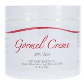 Gormel Creme Moisturizing Conditioner White Fragrance Free 20% Skin 4oz, 12 EA/CA ,8129924CA