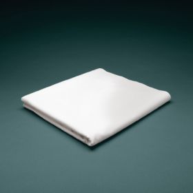 Bed Pillow Med-Check 20 X 26 Inch White Reusable
