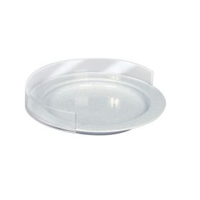 Small Clear Plate Guard