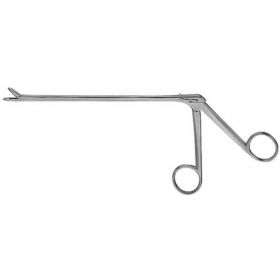 Rongeur Forceps V. Mueller Wilde 7 Inch Length Stainless Steel Straight 4 mm Wide Fenestrated Cups