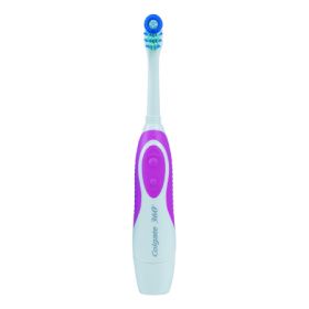 Electric Toothbrush Colgate Pink / White Adult Soft