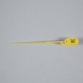 Ring pull-tight bi-directional seals, yellow, case
