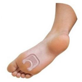 Callus Pad Pedi GEL One Size Fits Most Adhesive Foot
