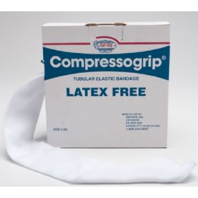Tubular Support Bandage Compressogrip Pull On White Size D NonSterile
