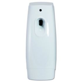 Air Freshener Dispenser TimeMist White Plastic Automatic Spray 1 Canister Wall Mount