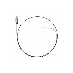 Reprocessed Inquiry Steerable Diagnostic EP Catheter, L1 Curve, 7 Electrodes, 25-170 Spacing, 5F (St. Jude Medical 81762)