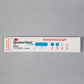 MonitorMark Product Exposure Indicators, 88F (31C) and above, 7 days, case
