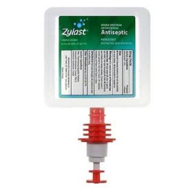 Antimicrobial Soap Zylast XP Foaming 1,000 mL Dispenser Refill Bottle Alcohol Scent