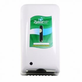 Hand Hygiene Dispenser Zylast XP White Touch Free 1 Liter Wall Mount