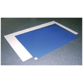 Adhesive Floor Mat Fisherbrand 24 X 45 Inch White Polyethylene