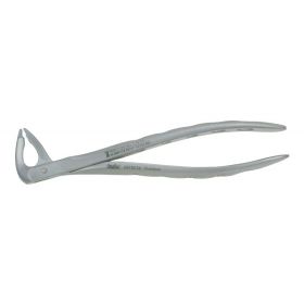 Extracting Forceps Xcision Lower Anteriors Surgical Grade Stainless Steel NonSterile NonLocking Fenestrated Plier Handle