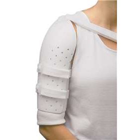 Over-the-Shoulder Humeral Fracture Brace AliMed Miami Neutral Hook and Loop Strap Closure Medium