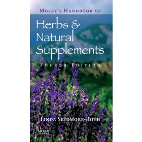 Mosby's Handbook of Herbs & Natural Supplements, 4th Edition