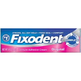 Denture Adhesive Fixodent Original 1.4 oz.