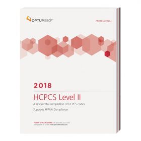 2018 HCPCS Level II Professional,Optum360