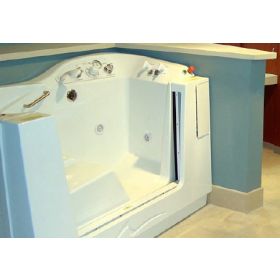 Side Entry Bathing System Apollo Essence Marine-grade Fiberglass