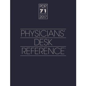 2017 Physicians' Desk Reference 71st Edition
