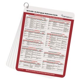 2019 ICD-10-PCS Quick Reference Cards - Optum360 