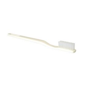 Toothbrush Dynarex White Adult Soft, 826973CS